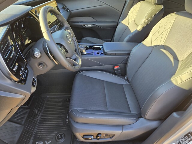 new 2025 Lexus RX car, priced at $55,939