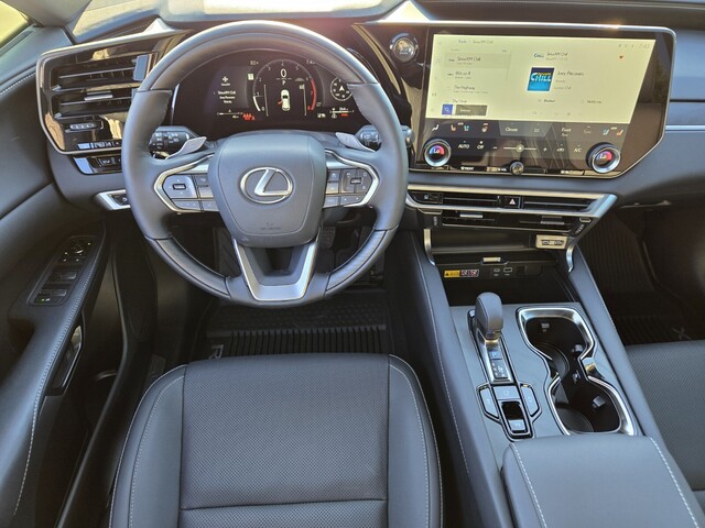 new 2025 Lexus RX car, priced at $55,939