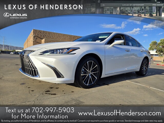 new 2025 Lexus ES car, priced at $49,274