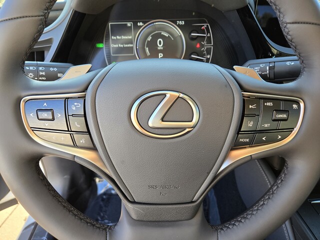 new 2025 Lexus ES car, priced at $49,274