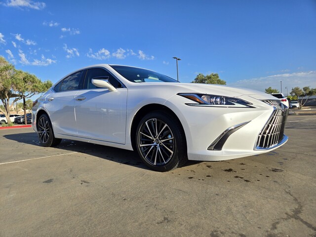new 2025 Lexus ES car, priced at $49,274