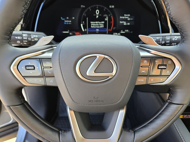 new 2025 Lexus RX car, priced at $55,939