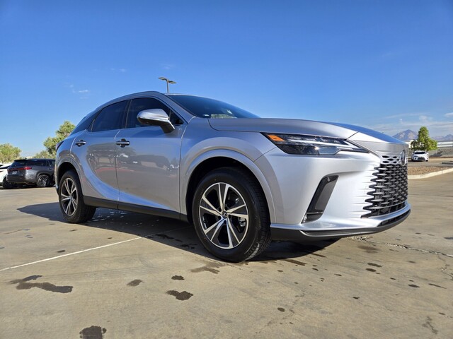 new 2025 Lexus RX car, priced at $55,939