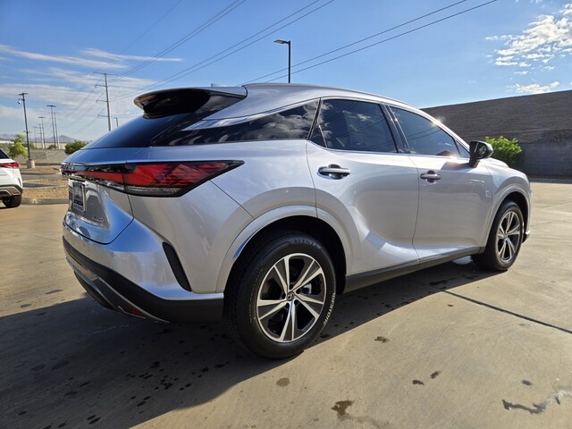 new 2025 Lexus RX car, priced at $55,939