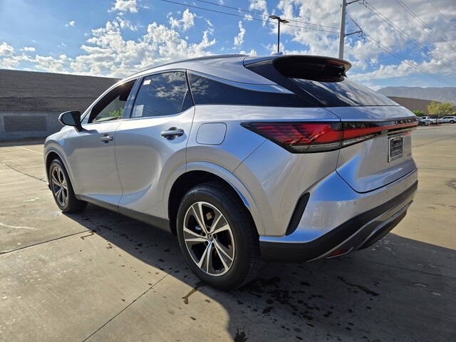 new 2025 Lexus RX car, priced at $55,939
