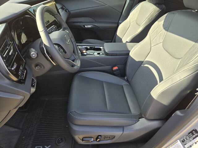 new 2025 Lexus RX car, priced at $55,939