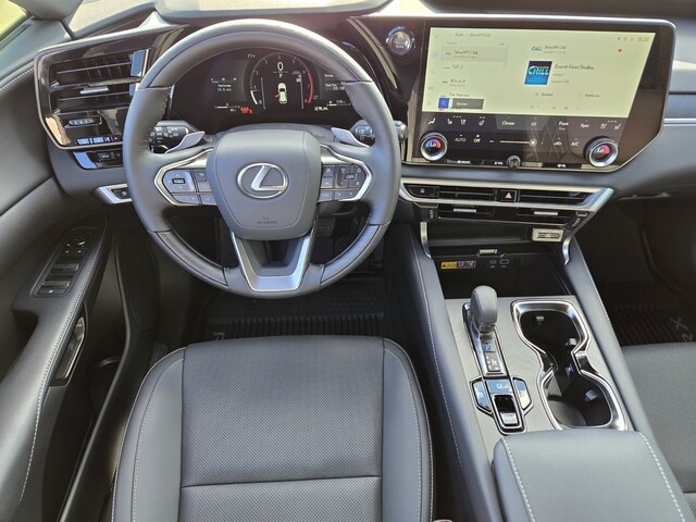 new 2025 Lexus RX car, priced at $55,939