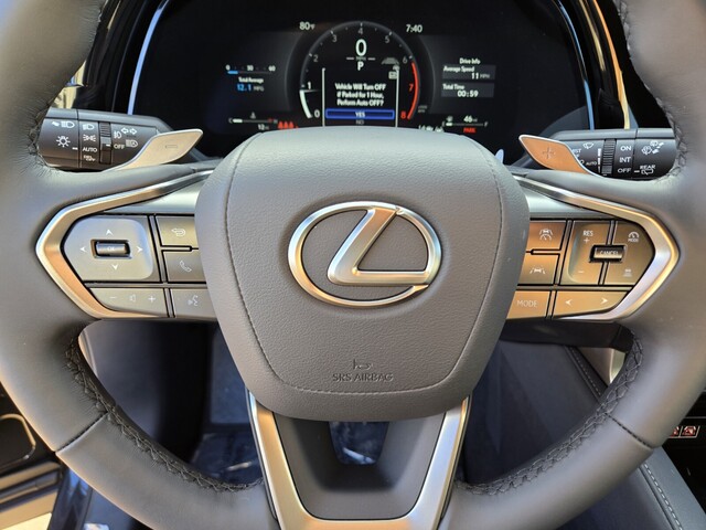 new 2025 Lexus RX car, priced at $52,685