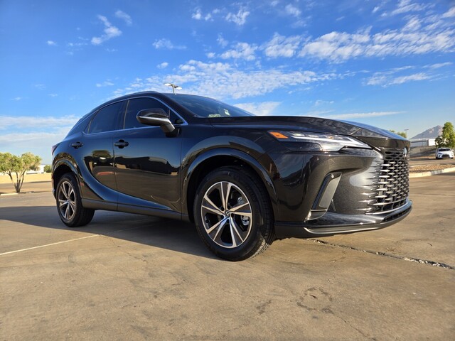 new 2025 Lexus RX car, priced at $52,685