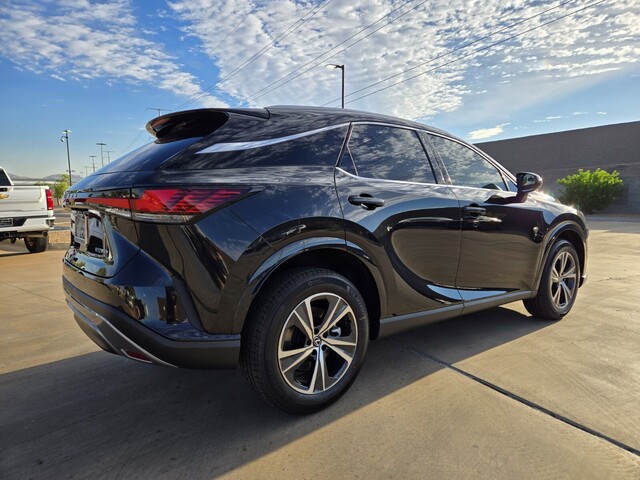 new 2025 Lexus RX car, priced at $52,685