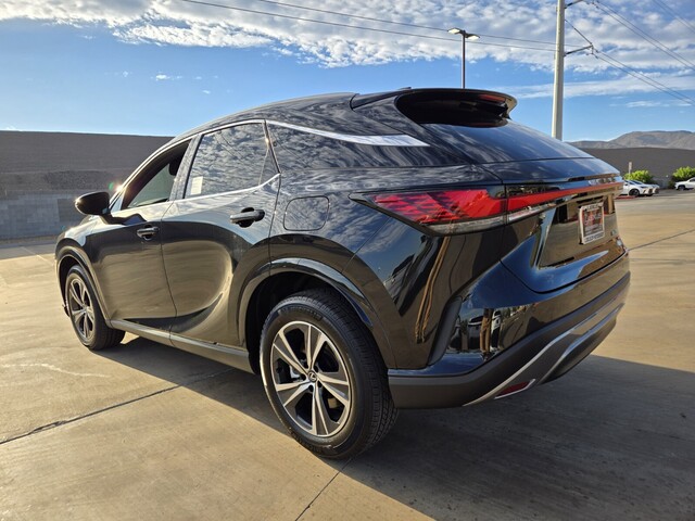 new 2025 Lexus RX car, priced at $52,685