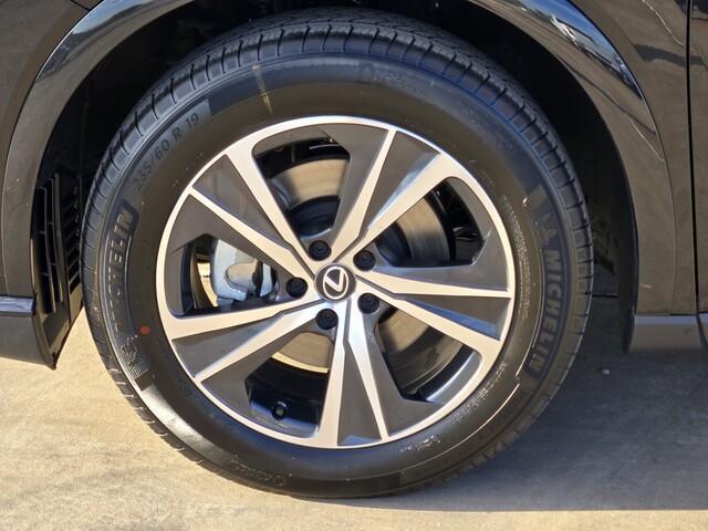 new 2025 Lexus RX car, priced at $52,685