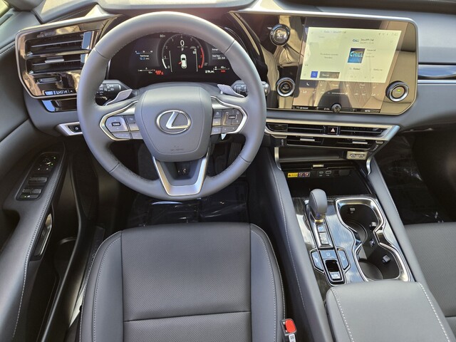 new 2025 Lexus RX car, priced at $52,685