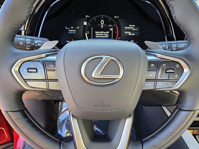 new 2025 Lexus RX car, priced at $58,059