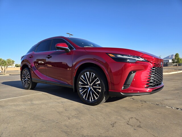 new 2025 Lexus RX car, priced at $58,059