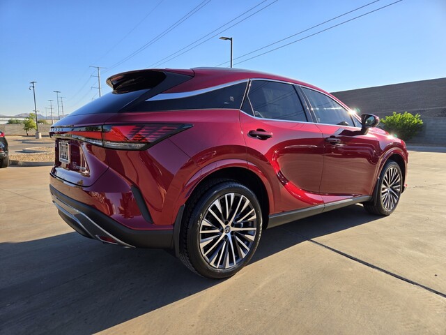 new 2025 Lexus RX car, priced at $58,059
