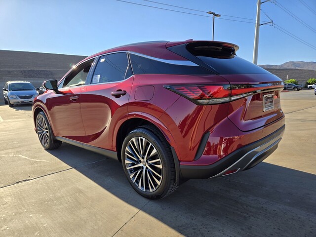 new 2025 Lexus RX car, priced at $58,059