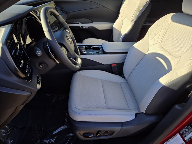 new 2025 Lexus RX car, priced at $58,059