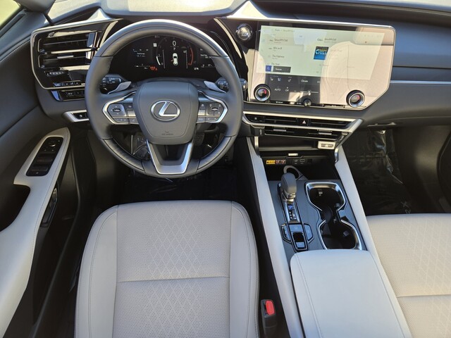 new 2025 Lexus RX car, priced at $58,059