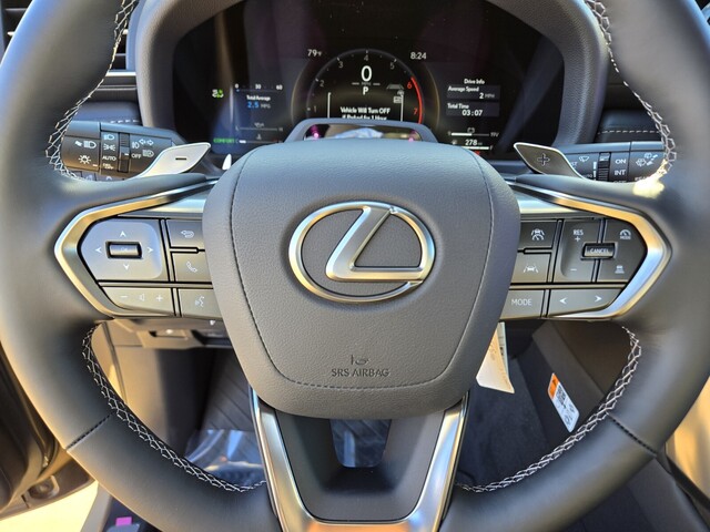 new 2025 Lexus LX car, priced at $120,903