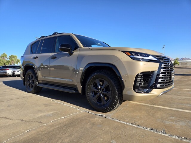 new 2025 Lexus LX car, priced at $120,903