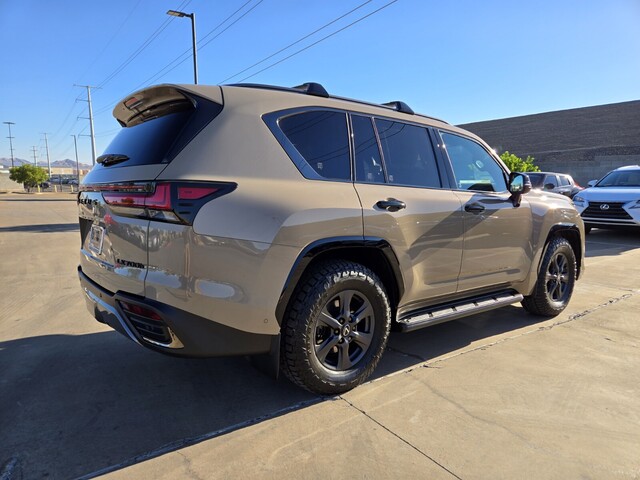 new 2025 Lexus LX car, priced at $120,903
