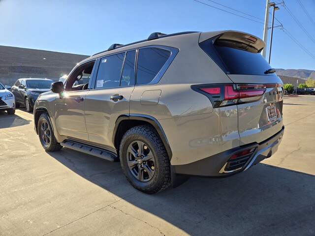 new 2025 Lexus LX car, priced at $120,903