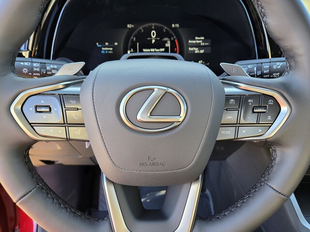 new 2026 Lexus TX car, priced at $62,594