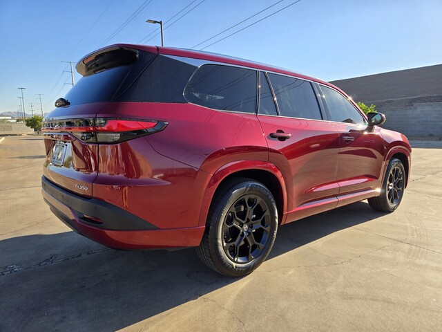new 2026 Lexus TX car, priced at $62,594