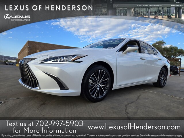 new 2025 Lexus ES car, priced at $50,744
