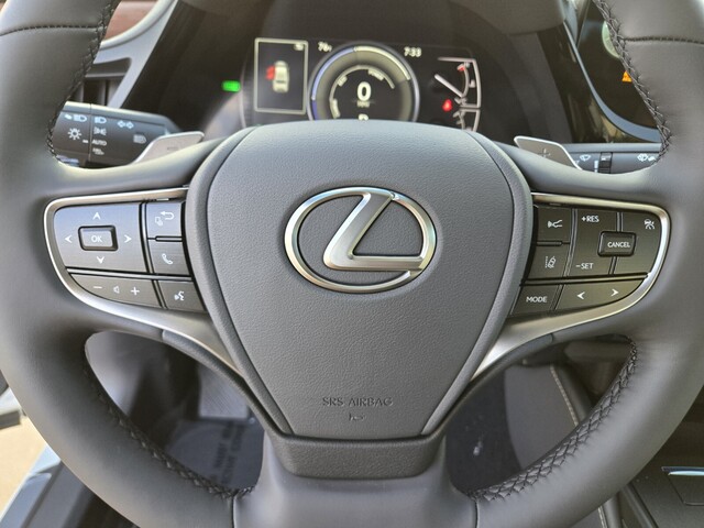 new 2025 Lexus ES car, priced at $50,744