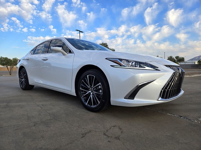 new 2025 Lexus ES car, priced at $50,744