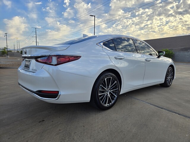 new 2025 Lexus ES car, priced at $50,744