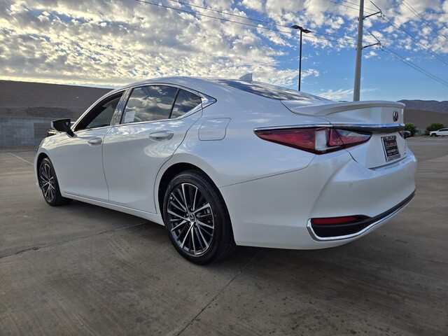 new 2025 Lexus ES car, priced at $50,744