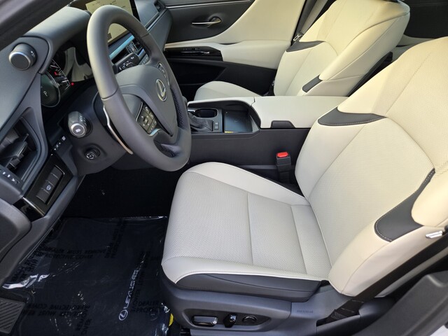 new 2025 Lexus ES car, priced at $50,744
