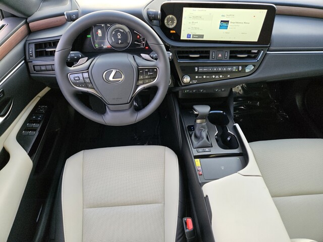 new 2025 Lexus ES car, priced at $50,744