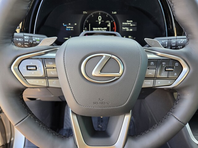 new 2026 Lexus TX car, priced at $61,470