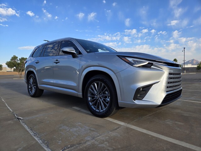 new 2026 Lexus TX car, priced at $61,470
