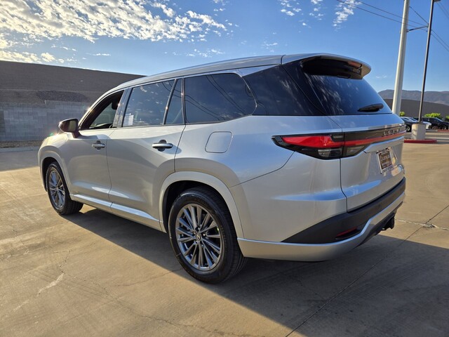 new 2026 Lexus TX car, priced at $61,470