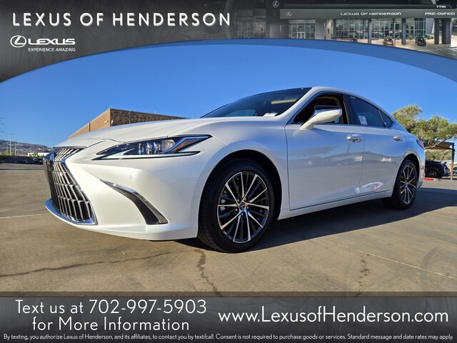 new 2025 Lexus ES car, priced at $49,844