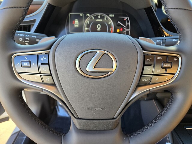 new 2025 Lexus ES car, priced at $49,844