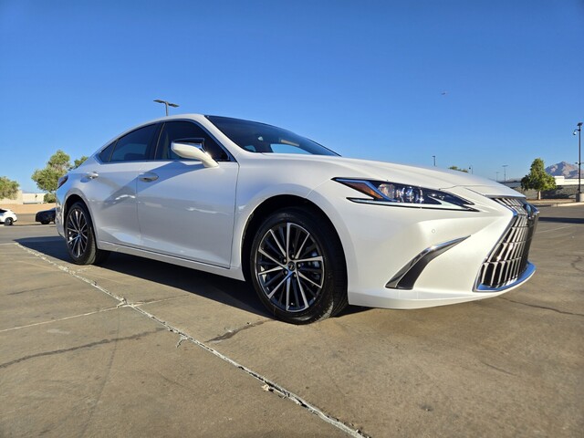 new 2025 Lexus ES car, priced at $49,844