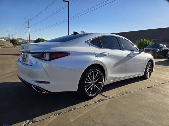 new 2025 Lexus ES car, priced at $49,844