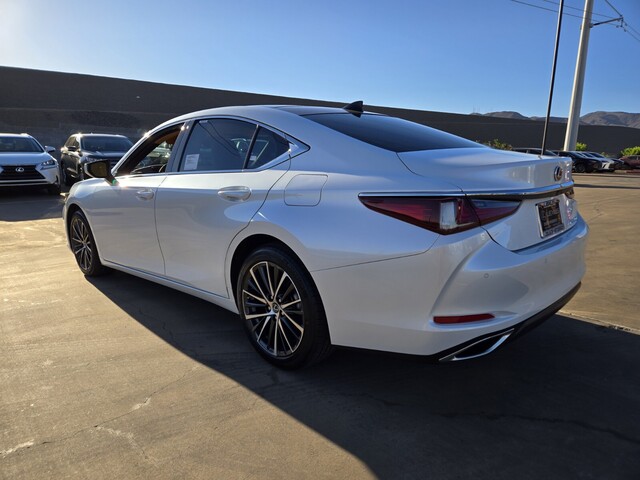 new 2025 Lexus ES car, priced at $49,844
