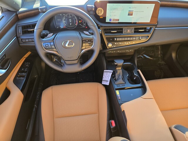 new 2025 Lexus ES car, priced at $49,844