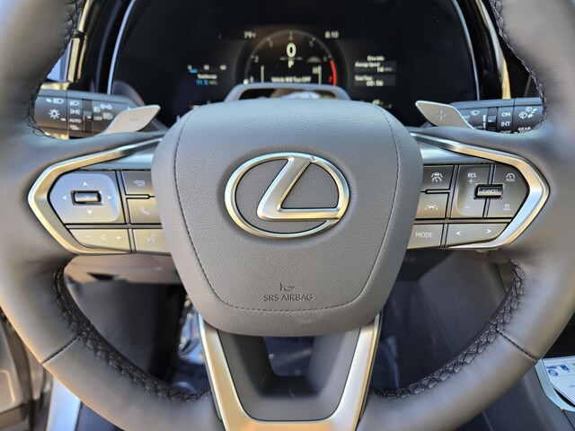new 2026 Lexus TX car, priced at $65,903