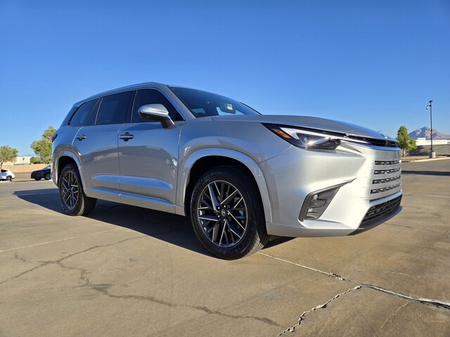 new 2026 Lexus TX car, priced at $65,903