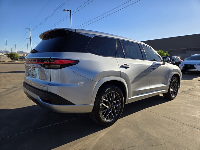 new 2026 Lexus TX car, priced at $65,903
