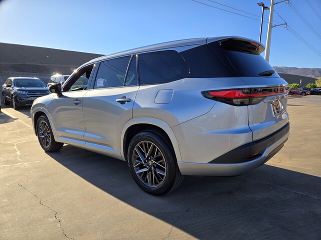new 2026 Lexus TX car, priced at $65,903