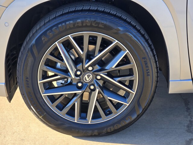 new 2026 Lexus TX car, priced at $65,903